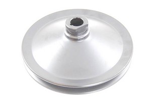 (image for) 283/327 GM SB POWER STEERING PULLEY CHROME