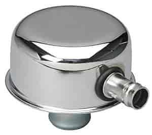 (image for) CHROME PUSH IN BREATHER 1" NECK 3/8" SMOG TUBE