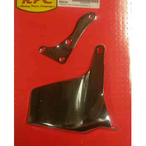 (image for) Alternator Bracket 1969-75 Small Block Chevy 283-350 CHROME