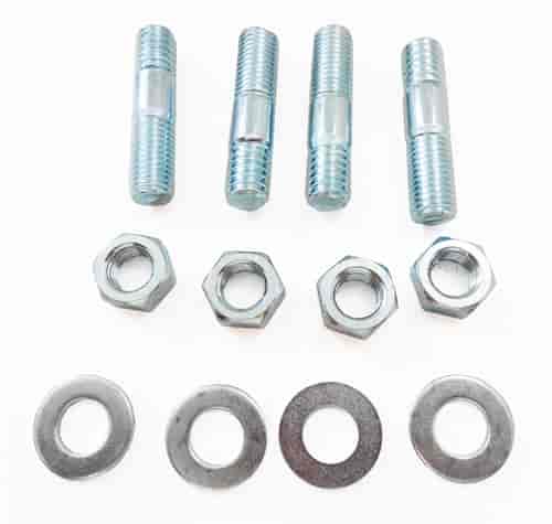 (image for) S2045 CARBURETOR ADAPTER HARDWARE INSTALLATION KIT 2 1/2" STUDS WITH 5/16" COARSE TREADS - Click Image to Close