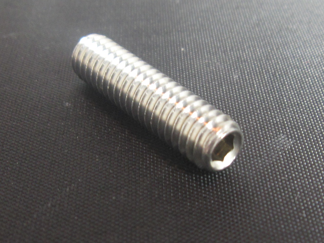 (image for) M3 X .05 PITCH CUP POINT SET SCREW STAINLESS 18-8
