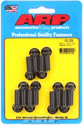 (image for) Header Bolts, 12-Point, 5/16 in. Wrench, Custom 450, Black Oxide, 3/8 in.-16, 1.000 in. U.H.L., Set of 12