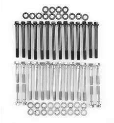 (image for) Cylinder Head Bolts, High Performance Hex, Chevy, Big Block, with OEM Cast, Kit