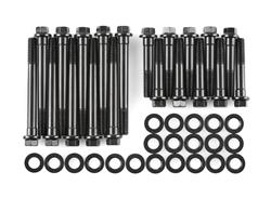 (image for) Cylinder Head Bolts, High Performance, Hex Head, Ford, 289-302, with Stock, Edelbrock Performer, RPM Heads, Kit