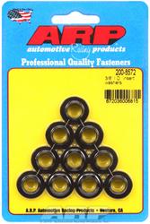 (image for) Washers, Chromoly, Black Oxide, .375 in. I.D., .443 in. O.D., Set of 10 - Click Image to Close