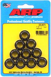 (image for) Washers, Chromoly, Black Oxide, .438 in. I.D., .812 in. O.D., Set of 10