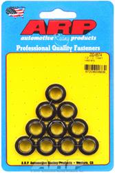 (image for) Washers, Chromoly, Black Oxide, .500 in. I.D., .565 in. O.D., Set of 10 - Click Image to Close