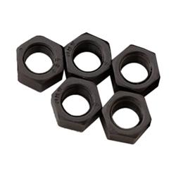 (image for) Nut, Hex, Custom 450, Black Oxide, 1/2 in.-20 RH Thread, Each