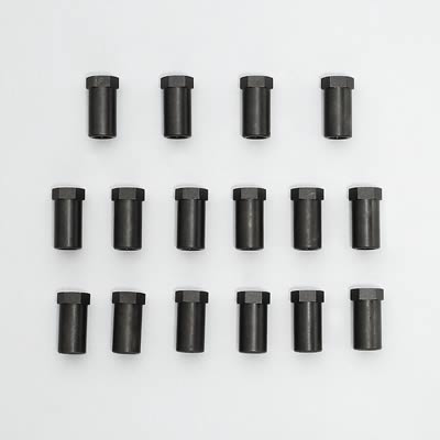 (image for) Rocker Arm Nuts, High Energy, Stamped Steel Rockers, 7/16 in.-20 Thread, Set of 16