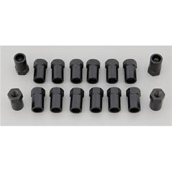 (image for) Rocker Arm Nuts, Stamped Steel Rockers, 3/8 in.-24 Thread, Set of 16