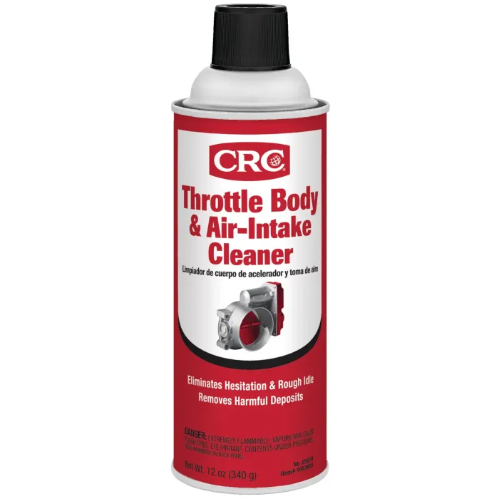 (image for) CRC® Throttle Body & Air-Intake Cleaner, 12 Wt Oz - Click Image to Close