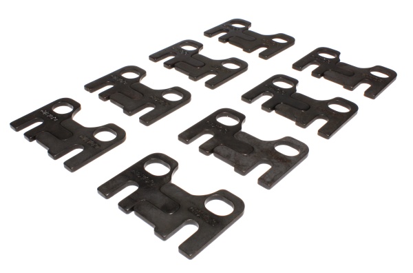 (image for) (8) Adjustable Guide Plates: Small Block Chevy & Small Block Ford, For 5/16" Pushrods