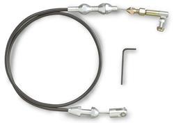 (image for) 48" UNIVERSAL BLACK HOUSING THROTTLE CABLE