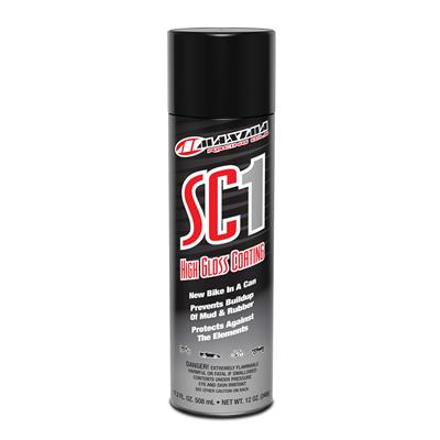 (image for) Liquid Protectant, SC1, Silicone Detailer, High Gloss, Water Resistant, 12 oz., Aerosol, Spray, Repels Dirt and Debris, Each