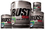 (image for) RustSeal SATIN BLACK QUART