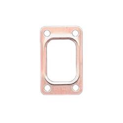 (image for) Exhaust Gasket, Turbo Inlet, Copper, 2.60 in.x 1.85 in. Port, T3/T4 Base, Each