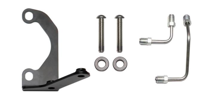 (image for) Tandem Master Cylinder to Prop valve Bracket L/H & Line Kit