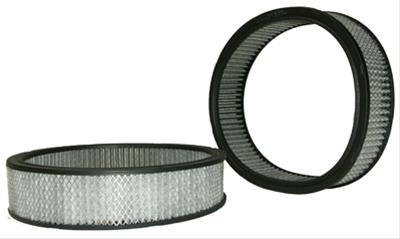 (image for) Air Filter, Racing, Round, T-66 Material, 12.25 in. i.d., 14 in. o.d., 3.75 in. Height, 1,000 Plus cfm Rating