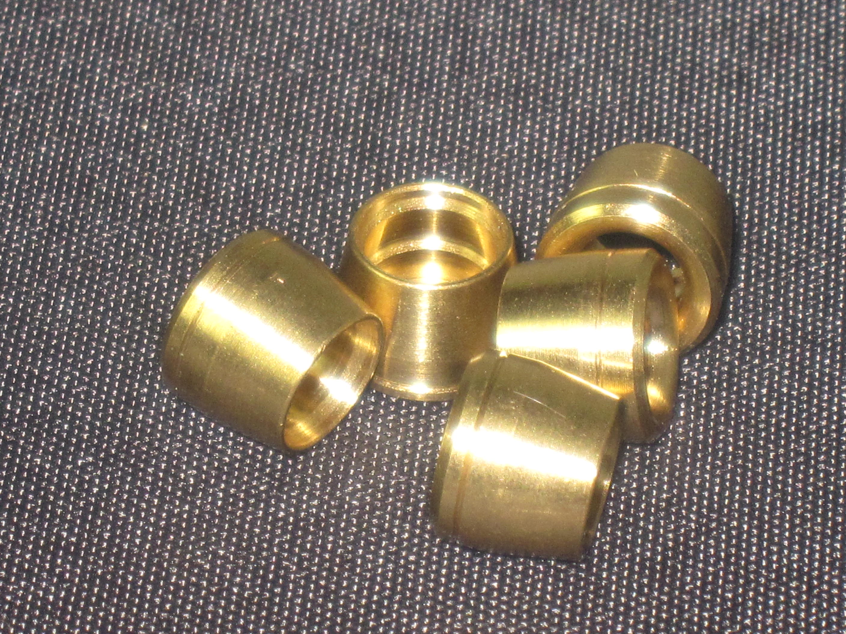 (image for) -2 REPLACMENT OLIVES (5PC) BRASS